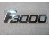 картинка Логотип "F3000" Shacman (ШАНКСИ / Шакман) DZ13241930032 от магазина Dulan.tj