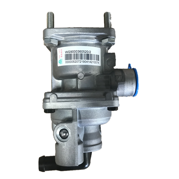 картинка Главный тормозной кран HOWO (ХОВО) WG9000360520 от магазина Dulan.tj