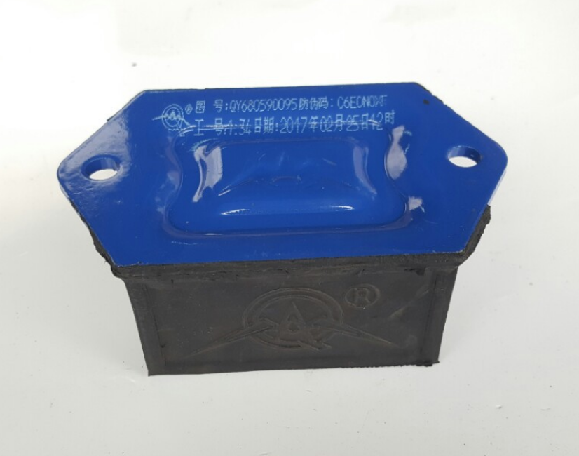 картинка Подушка двигателя передняя Sinotruk, Howo, Хово WG1680590095 от магазина Dulan.tj